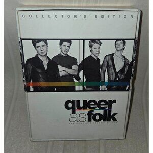 Queer As Folk: the Complete Second Season (DVD, 2001)